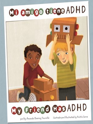 cover image of Mi amigo tiene ADHD/My Friend Has ADHD